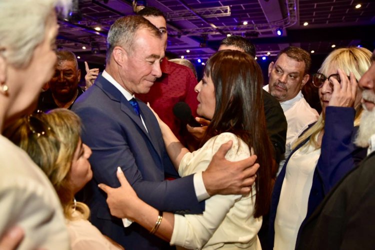 Por primera vez en la historia de Chimbas una mujer asume como Intendenta