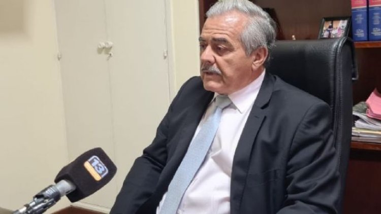 El Fiscal de Estado, Jorge Alvo dejará su cargo