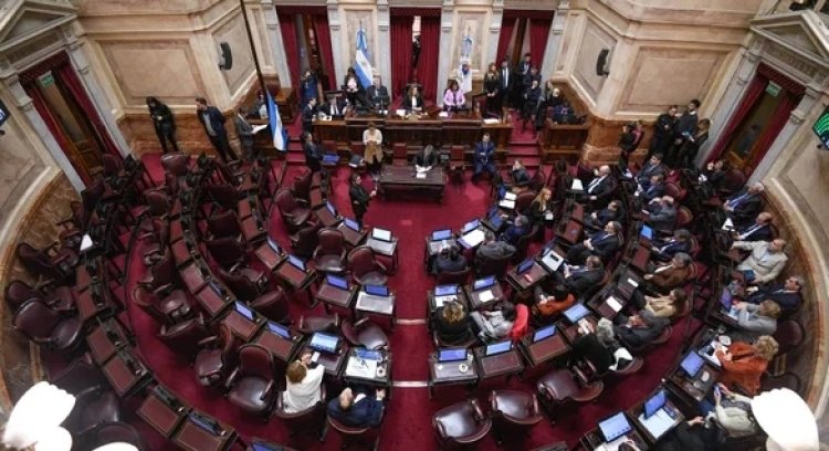 El Senado designó a Bartolomé Abdala como presidente provisional
