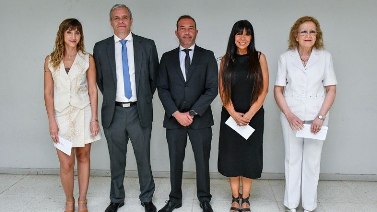 Asumieron las nuevas autoridades de la Obra Social Provincia