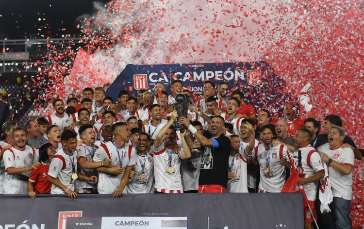 Estudiantes es el nuevo campeón de la Copa Argentina