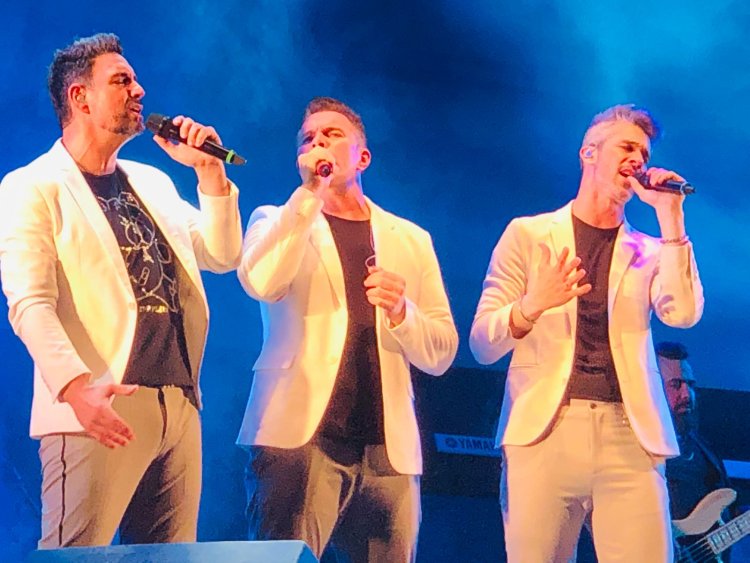 Se vivió la gran apertura de la fiesta de Santa Lucía