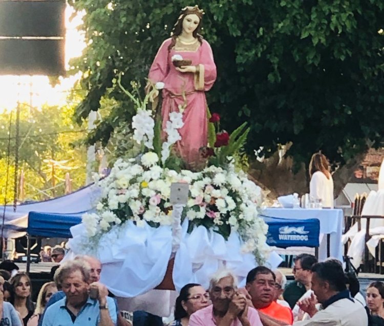 Con miles de fieles culminó la Fiesta en Honor a Santa Lucía
