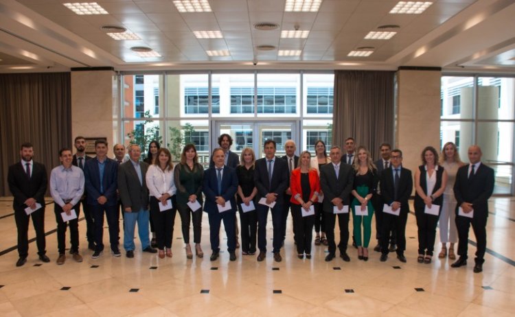 Conoce las nuevas autoridades del Ministerio de Infraestructura, Agua y Energía