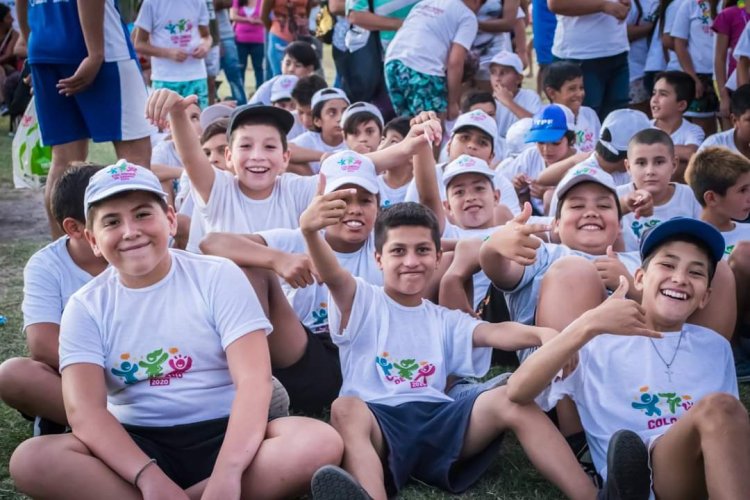Caucete: como inscribirse para las Colonias de Verano