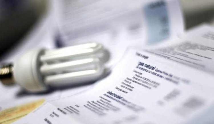 Como quedarían los aumentos mensuales de la luz