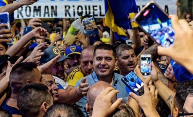 Riquelme es el nuevo presidente de Boca