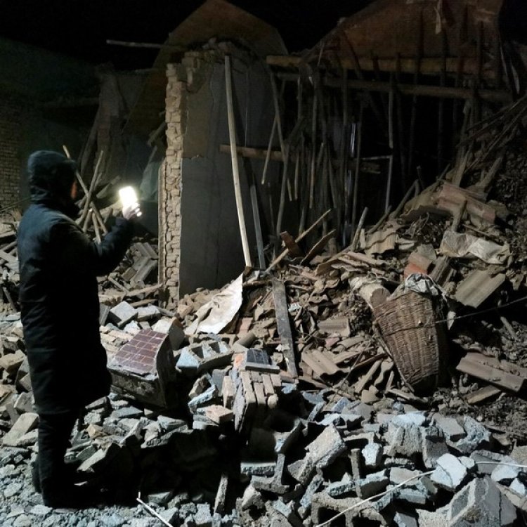 Terremoto en China dejó más de 100 muertos