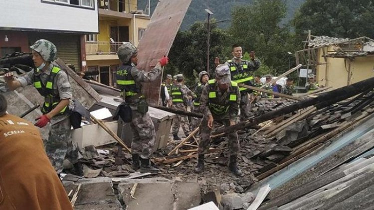 Terremoto en China dejó más de 100 muertos