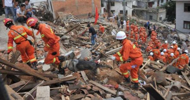 Terremoto en China dejó más de 100 muertos