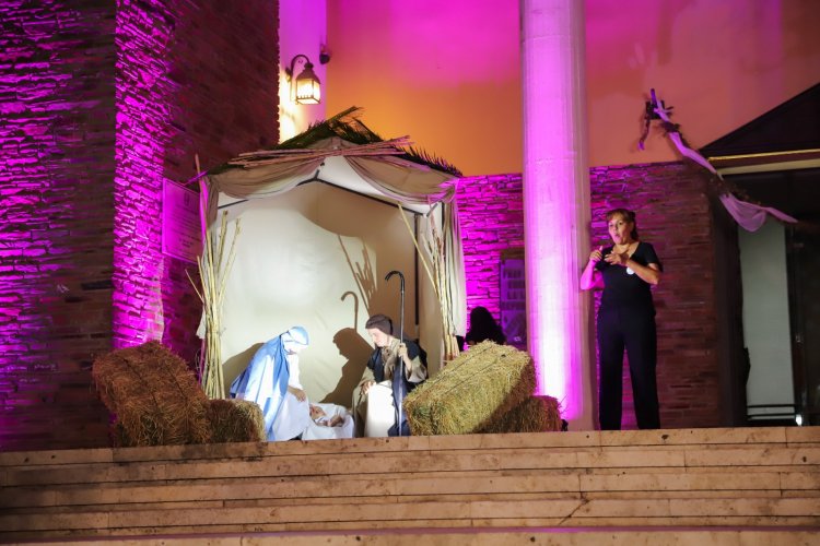 Esperando la Navidad en Capital