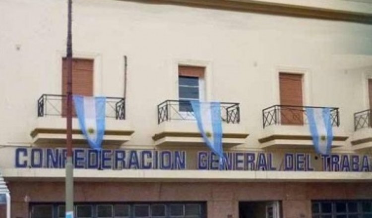 La CGT Regional San Juan rechaza las medidas anunciadas por Javier Milei