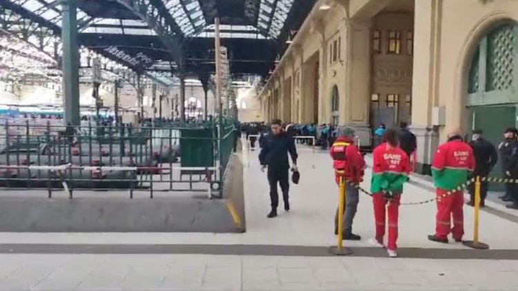 Hubo una amenaza de bomba en Constitución