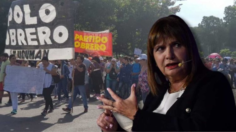 La Justicia avaló el protocolo antipiquete de Patricia Bullrich
