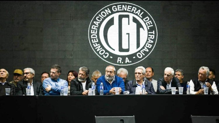 La CGT rechazó el mega DNU de Javier Milei
