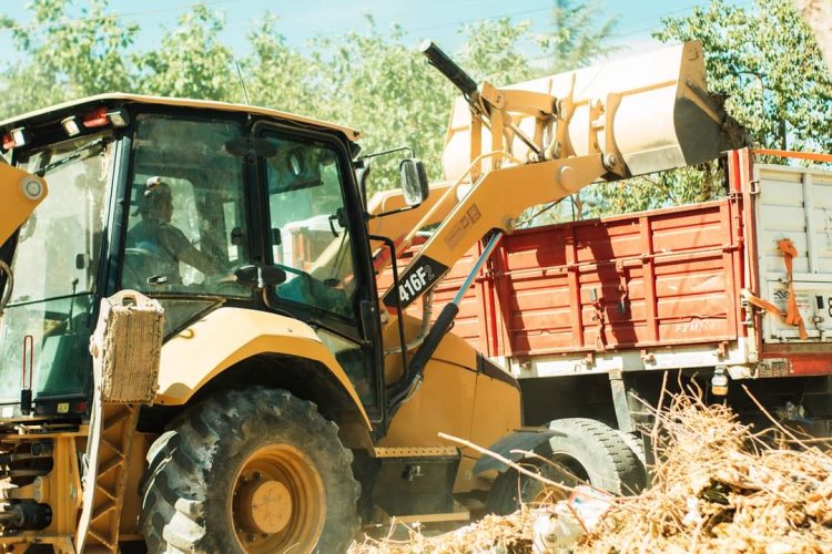 Rawson: durante la primer semana de trabajo, el municipio recolectó más de 700 toneladas de residuos