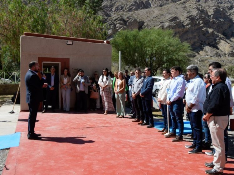 En el camping de Rivadavia se inauguró una oficina de información turística