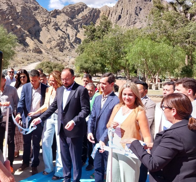 En el camping de Rivadavia se inauguró una oficina de información turística