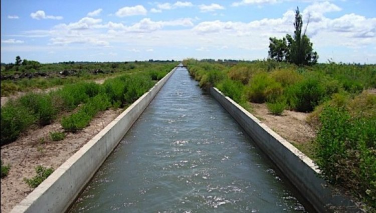 Cortarán el servicio de agua de riego durante las fiestas