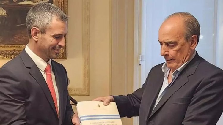 El mega-proyecto que Milei envió al Congreso