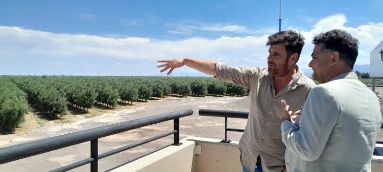 La Secretaría de Coordinación para el Desarrollo Económico visitó Sarmiento