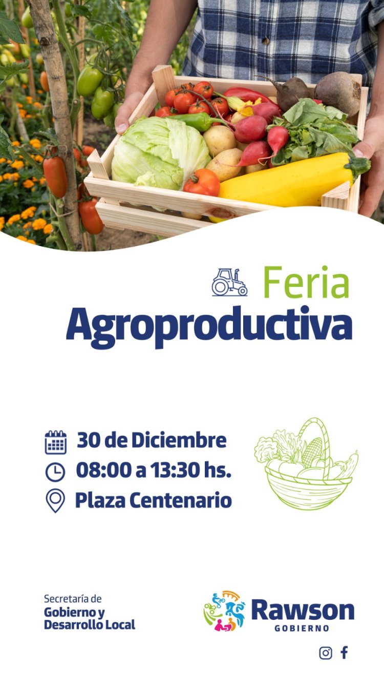 Agenda del fin de semana en Rawson: ferias, paseo de compras
