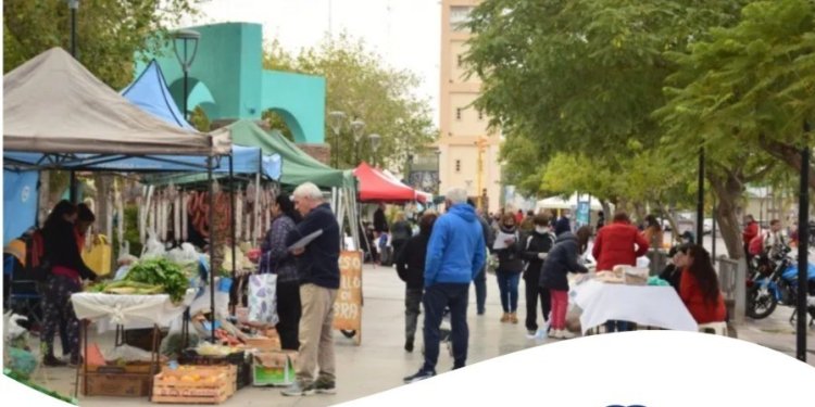 Agenda del fin de semana en Rawson: ferias, paseo de compras
