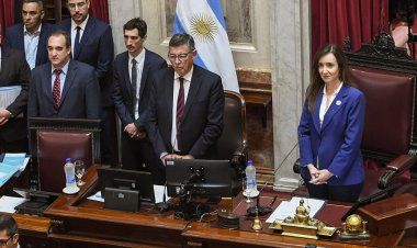 El Gobierno ingresó por el Senado el DNU de Milei