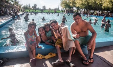 Abre sus puertas el balneario de Caucete