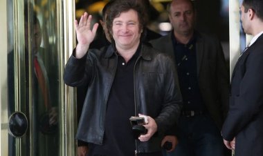 Milei se mostró confiado con la posible aprobación de la ley ómnibus