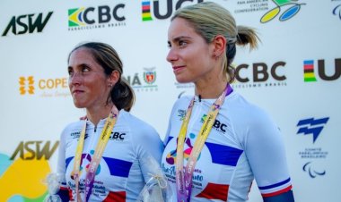 Paraciclismo: Majo Quiroga viajará este miércoles para competir en Australia
