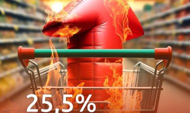 La inflación de diciembre fue del 25,5%