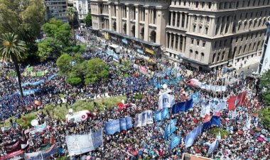 Partidos de Unión por la Patria expresan "apoyo total" al paro nacional del 24 de enero