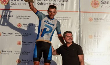 Gerardo Tivani se quedó con la última etapa del Giro del Sol