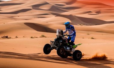 Manuel Andújar ganó por segunda vez el Dakar en cuatriciclos