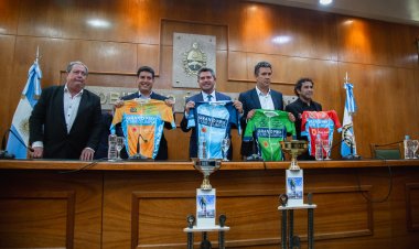 Orrego presentó el Grand Prix de ciclismo