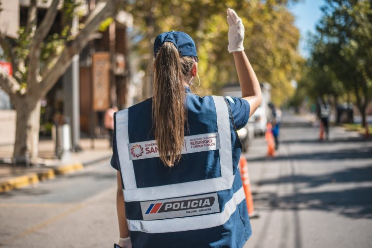 Controles en Año Nuevo: realizaron 120 actas de infracción, radiaron 46 vehículos y retuvieron 23 licencias