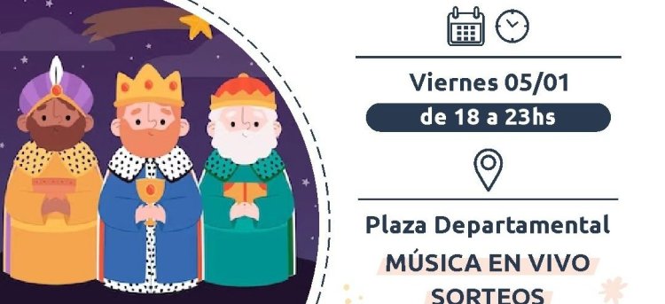 Chimbas realiza una feria previa a los Reyes Magos