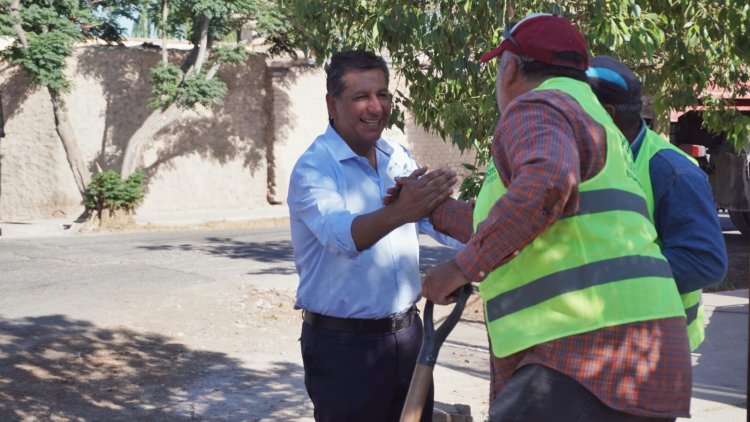 Los primeros 20 días de Fabian Aballay en Pocito