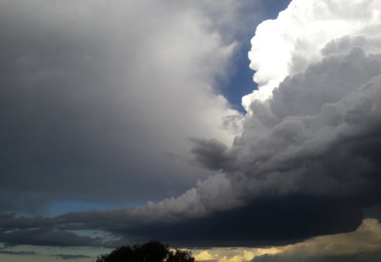 Alerta por tormentas en algunos departamentos