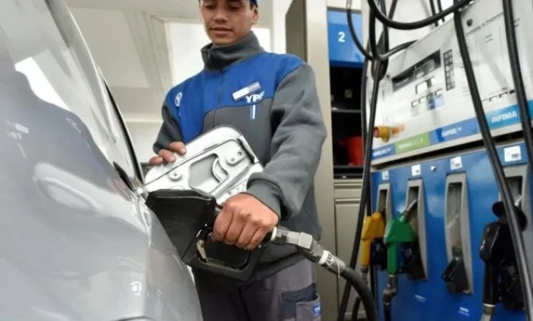Volvió a aumentar la nafta: subió un 27%