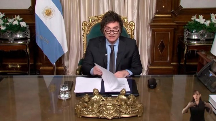 Milei se reunió con diputados oficialistas en busca de que se aprueben las leyes en enero