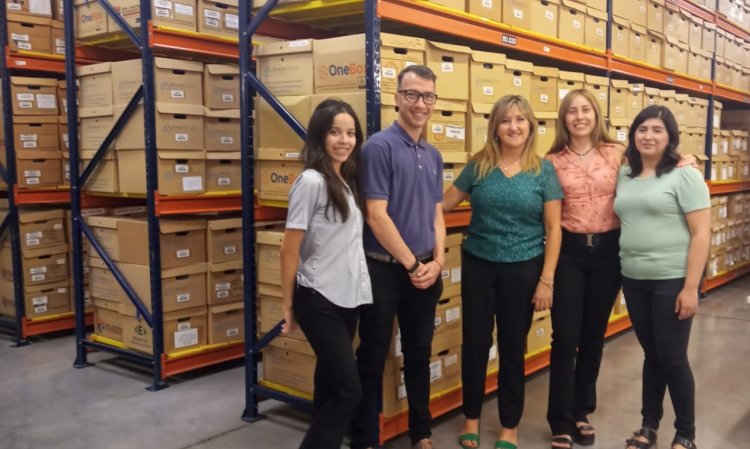 La ministra de Educación visitó el Archivo Central y adelantó lineamientos para optimizar trámites