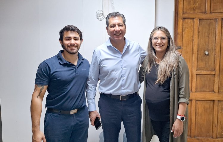 Histórico: Las Juventudes de Pocito ya tienen su espacio