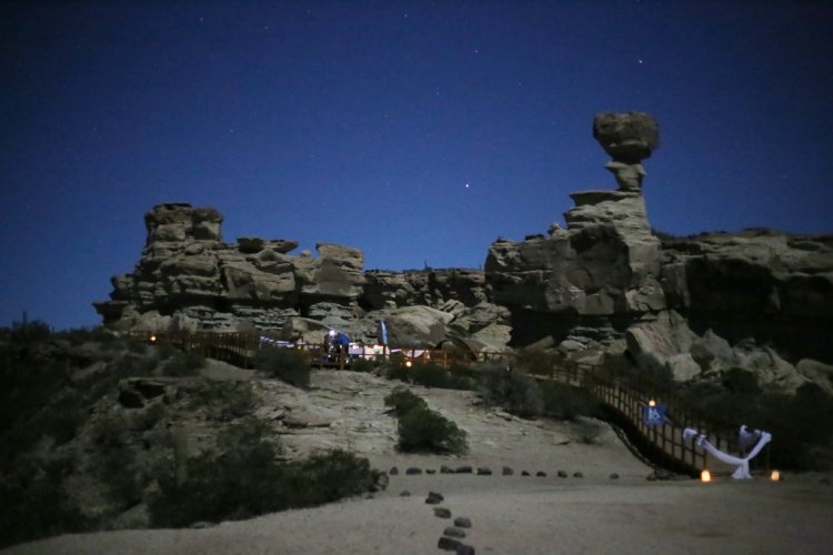 El imponente  "Valle de la Luna", atracción para los visitantes: conoce los costos de los circuitos
