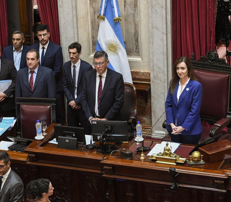 El Gobierno ingresó por el Senado el DNU de Milei