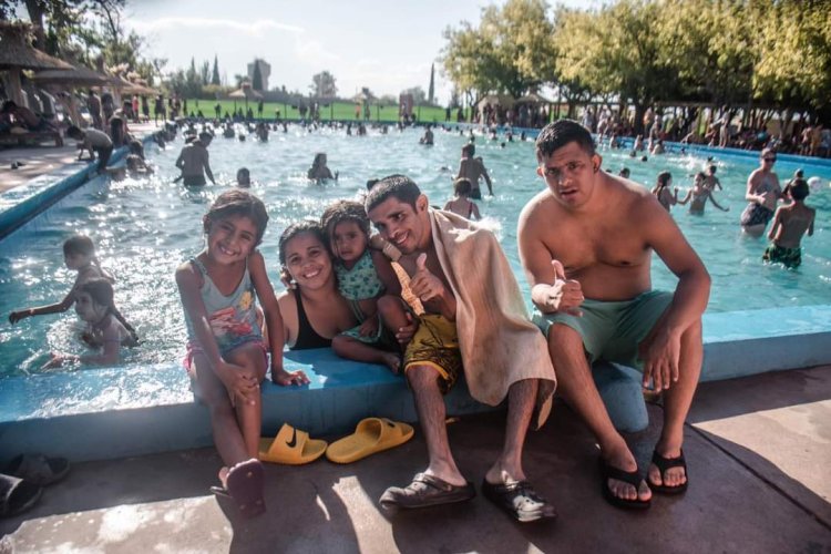 Abre sus puertas el balneario de Caucete