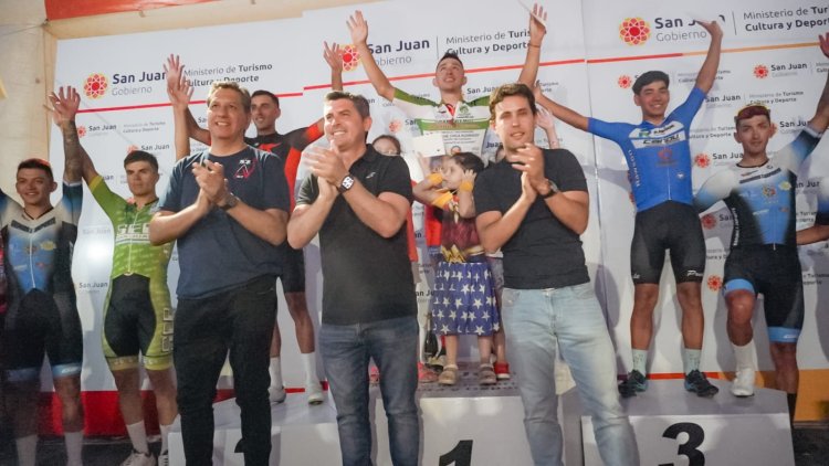 Doble Difunta Correa: Alan Ramírez se quedó con la vuelta