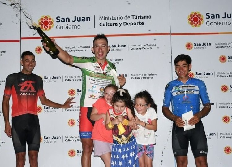 Doble Difunta Correa: Alan Ramírez se quedó con la vuelta