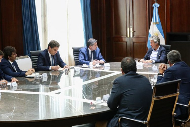 Orrego estuvo reunido con el Secretario de Industria y Desarrollo Productivo de la Nación